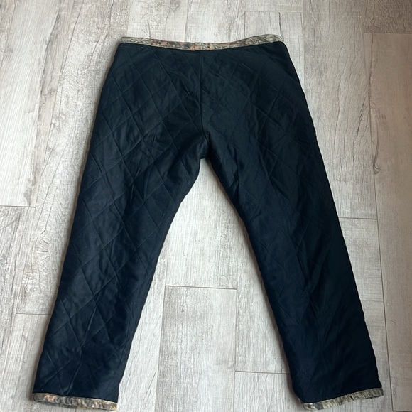 Wrangler Fleece Lined Camo Jeans Advantage Timber Size 46 X 32 - Picture 5 of 9